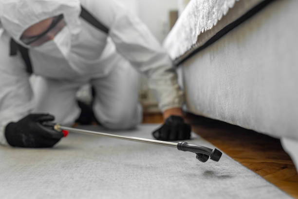 Professional Pest Control technician working in Matoaca, VA